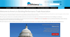 Desktop Screenshot of efficiencyfirst.org